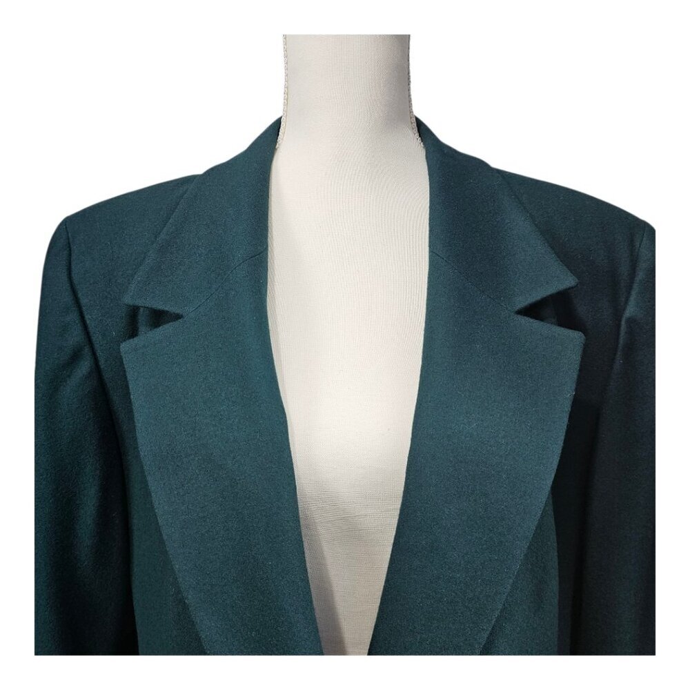 Pendleton Vintage Virgin Wool Single Breasted Lin… - image 4